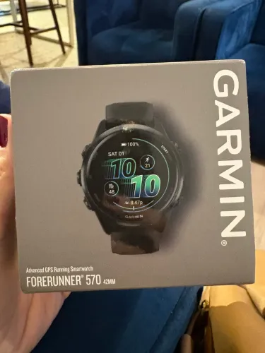 Relógio garmin 570 42 mn