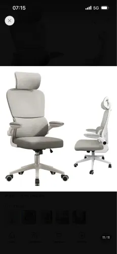Cadeira ergonômica