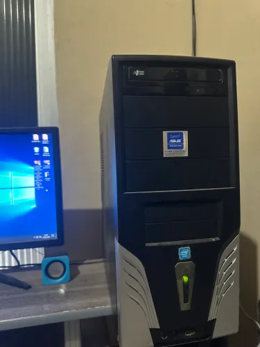 CPU e MONITOR/  R$ 1.000,00