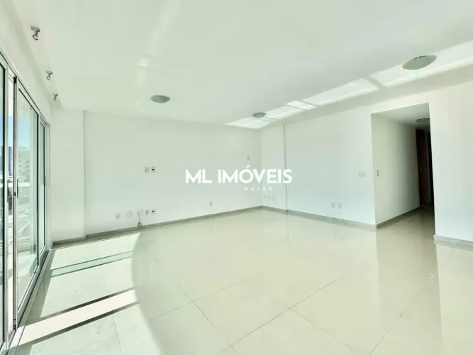 Apartamento à venda, 3 quartos, 1 suíte, 3 vagas, Praia do Pecado - Macaé/RJ