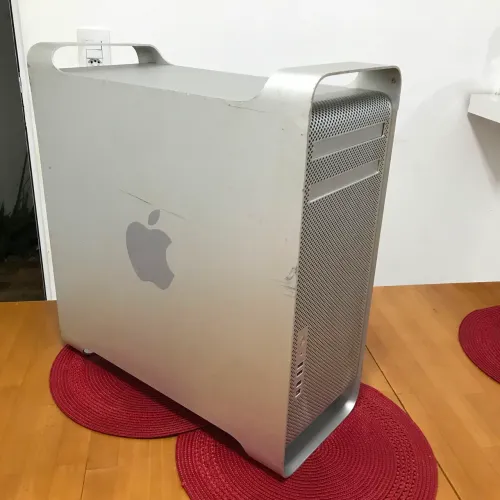 Relíquia! Gabinete Mac Apple G5 p/ casemod customização e projetos gamer 