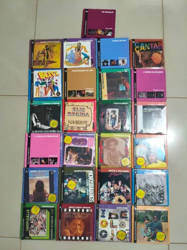 Coleção DVD antigo, relíquia colecionador