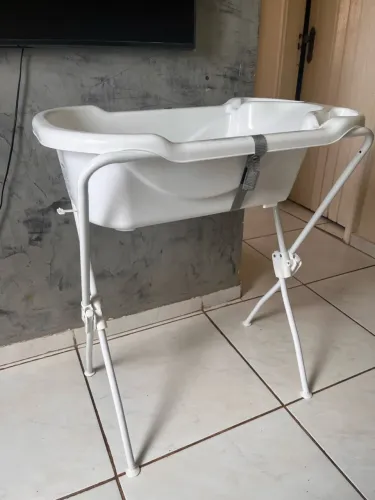 Banheira com suporte 