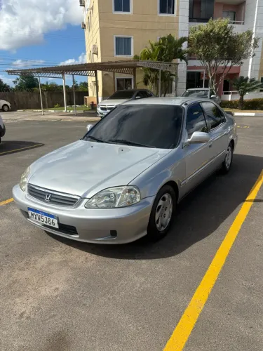 Honda Civic Sedan LX 1.6 16V Aut. 4P 1999