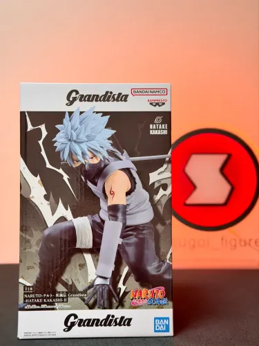 Figure Kakashi Anbu Grandista - Naruto Shippuden 