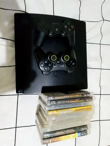 PS3 com Loja