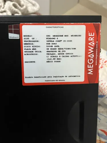 Computador Magaware Intel i5 completo
