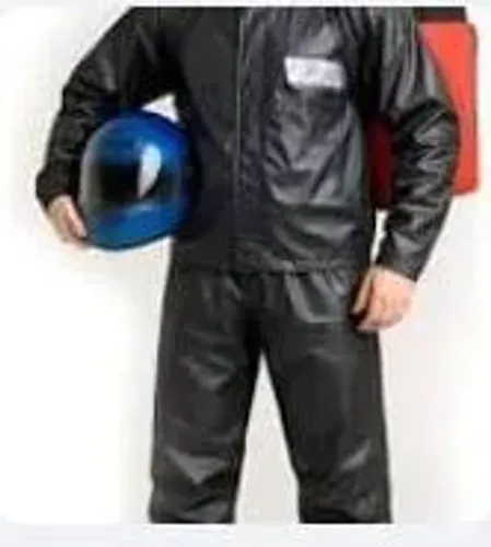 CONJUNTO CAPA DE CHUVA MOTOQUEIRO IMPERMEÁVEL PVC REFORÇADO