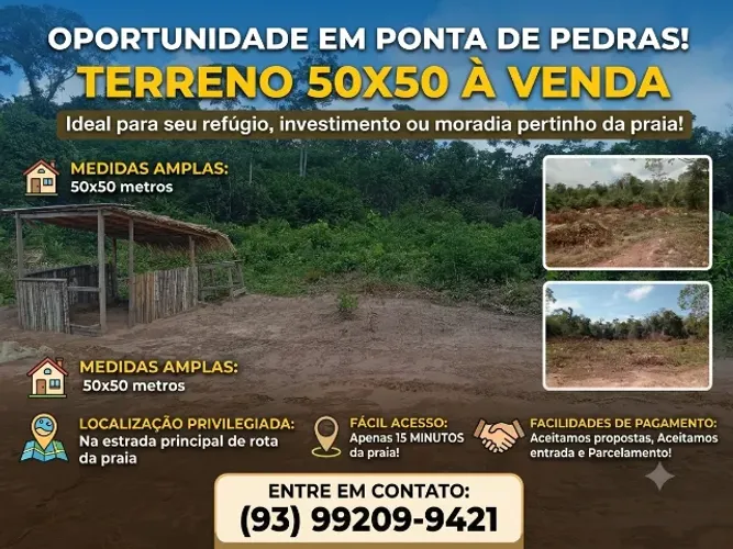 Terreno Ponta de Pedras