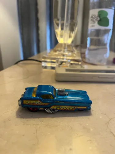 Hot Wheels METRORAIL NASH METROPOLITANO