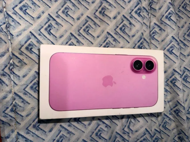 Iphone 16 normal 128gb - Rosa