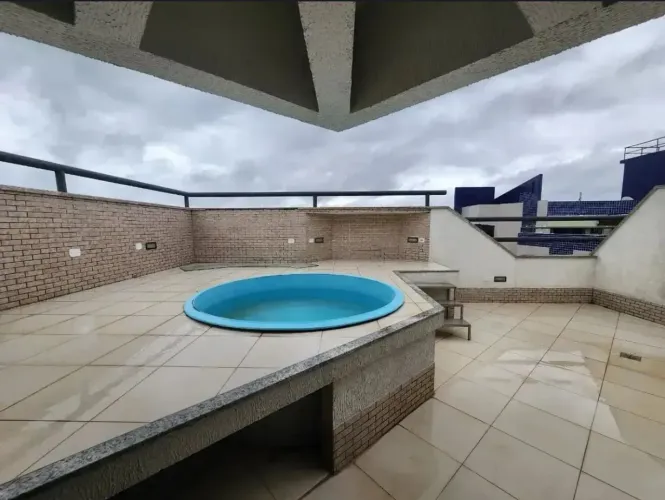 Cobertura 240m² com Piscina e 4 Quartos no Village Alcântara  Cohajap