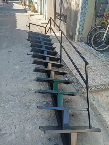 Escada de ferro