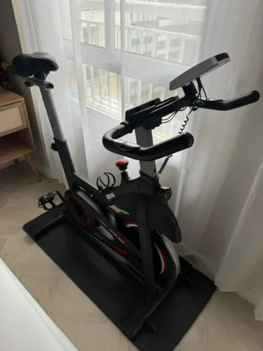 Bicicleta Ergométrica Para Spinning Roda de Inércia 8Kg - Odin Fit PACE3000