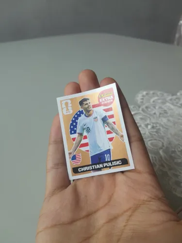  Christian Pulisic bronze lengend