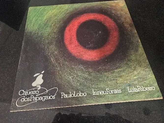 disco de vinil Paulo Lobo, Irineu Fontes e Lula Ribeiro - Cajueiro dos Papagaios