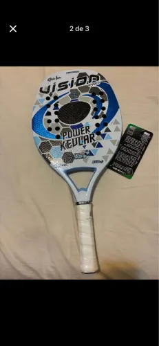 Raquete beach Tennis Vision Pro Power Kevlar