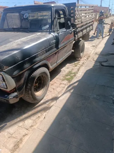 Ford F-1000 Super Diesel / Super Diesel Turbo 1986