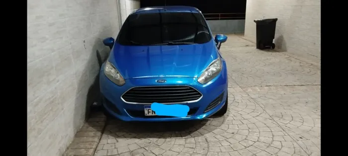 Ford Fiesta 1.5 16V Flex Mec. 5P 2014