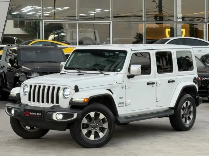 Jeep Wrangler Sahara 2.0 4X4 271cv 2P Aut. 2022