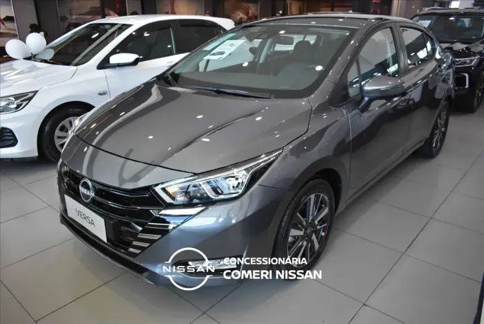Nissan Versa Advance 1.6 16V Flex AUT 2027