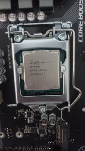 Processador Intel I3 9100f 