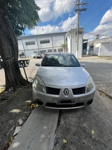 Renault Sandero Privilège Hi-flex 1.6 16V 5P 2008