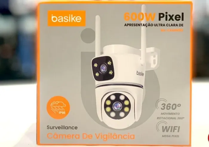 Câmera de vigilância 600w