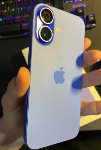 Iphone 16 128gb 100% de bateria (Na garantia)