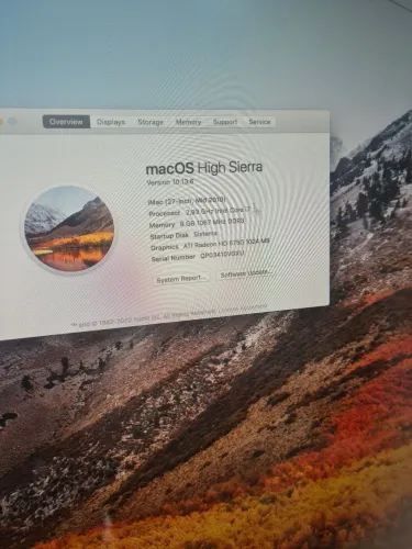 imac 11,3 27 polegadas