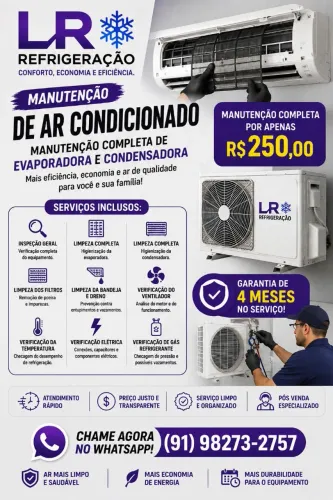 Manutenção de Ar condicionado 