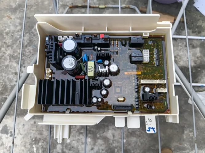 Placa lava e seca Samsung 110v, entrego!