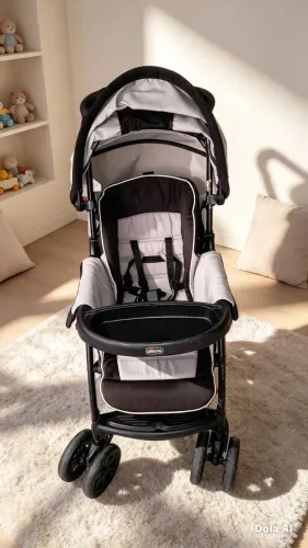 Carrinho de bebê unissex