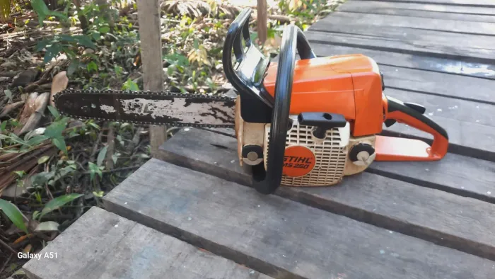 Motosserra sthil 250 usado