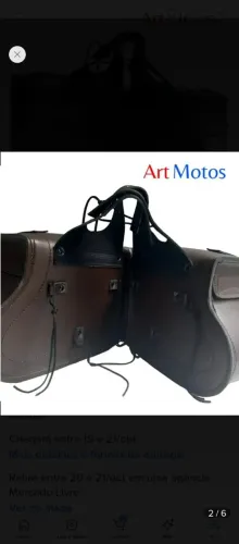 acessórios para moto alforge 