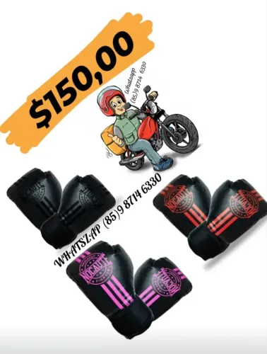 Par luvas profissional boxe UFC MMA muay Thai. Entrega grátis 