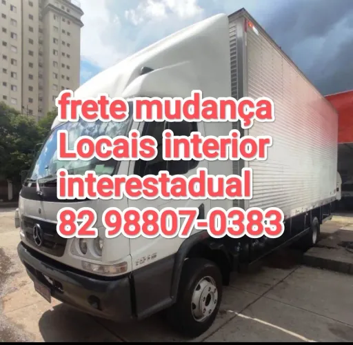 Fazemos mudança 