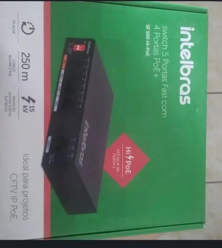 Switch SF500 HI POE