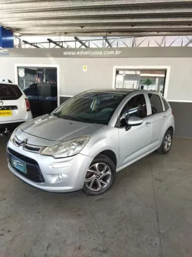 Citroen C3 Origine 1.5 Flex 8V 5P Mec. 2015