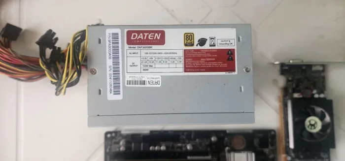 Fonte PC 80 plus ouro
