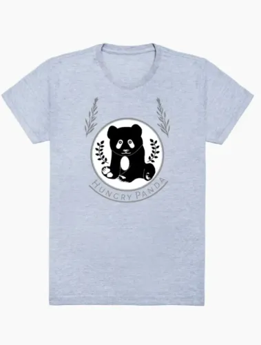 Camisa hungry panda, entrega, vários tamanhos, várias cores