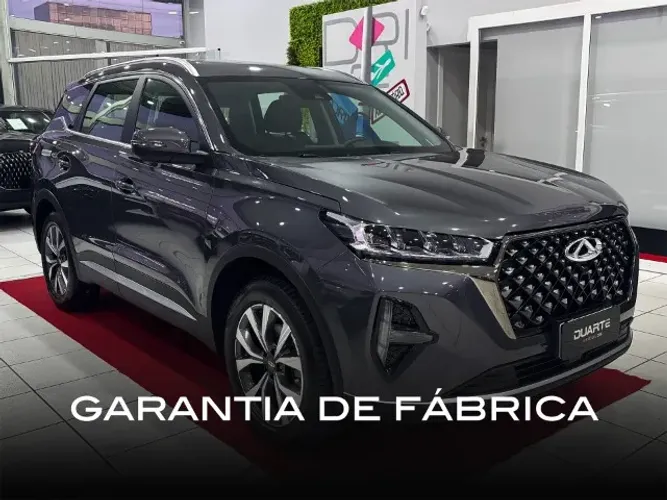 Chery Tiggo 7 Pro MAX Drive 1.6 Turbo 16V Aut. 2025