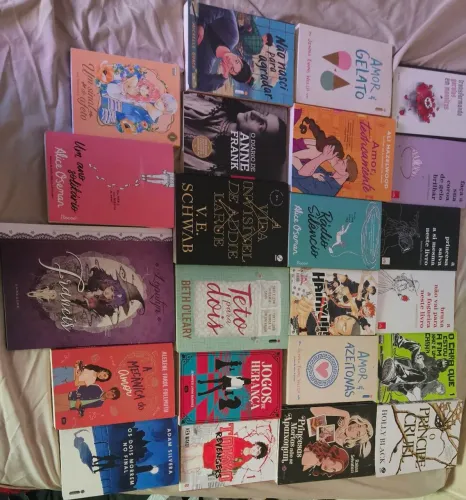 Livros diversos a partir de 15R$