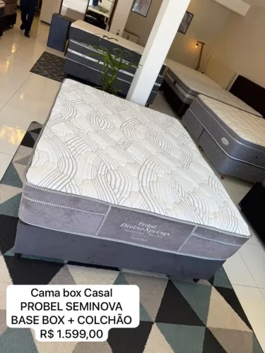 Colchão de Casal PROBEL SEMINOVO - Entrego!