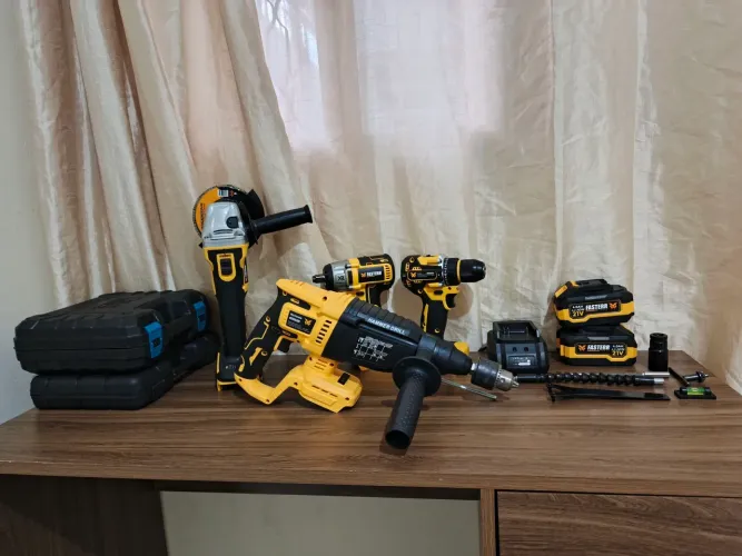 Kit Ferramentas Elétricas