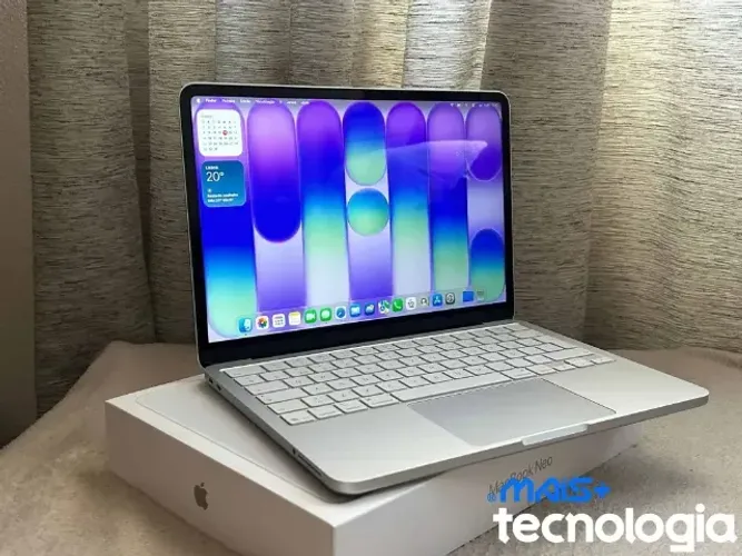 MacBook Neo 256/8GB Tela 13 Lacrado Original