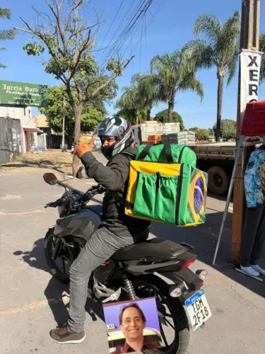 Bag Aparti de 110 com caixa lâminada