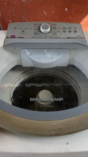 Vendo máquina Brastemp