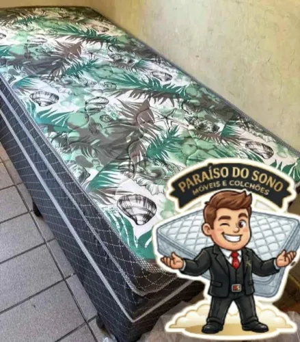 Cama box solteiro 