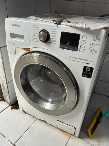 Máquina de lavar Samsung 
